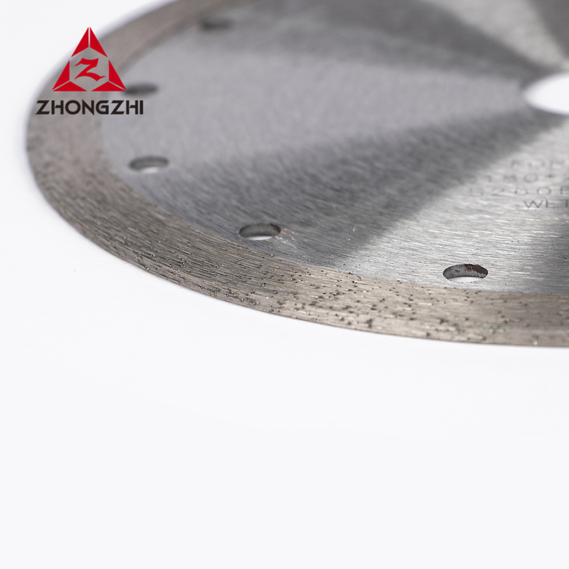 Disque de coupe de lame de scie pour disque de coupe de lame de scie de marbre de granit 110 MM