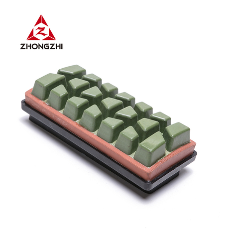 Outils diamantés Résultat de polissage brillant L140mm Abrasif de polissage émaillé pour carreaux émaillés