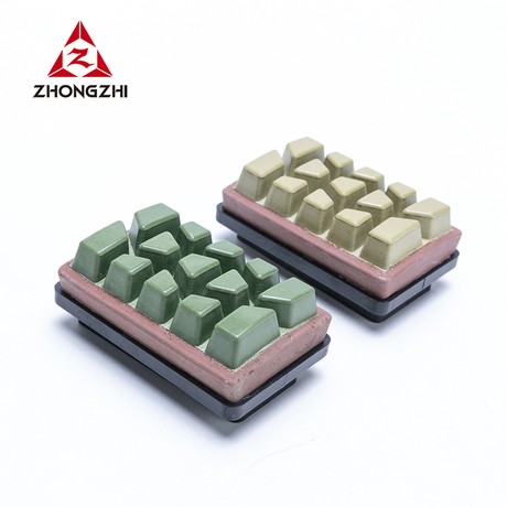 Bloc de polissage abrasif Diamond Fickert Glaze pour carreaux de céramique