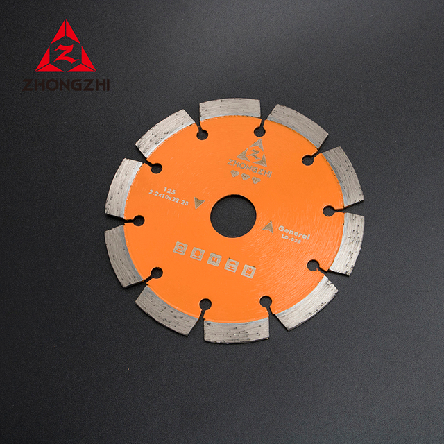 Disque de coupe de 125 mm ou autre lame de scie diamantée turbo à usage général
